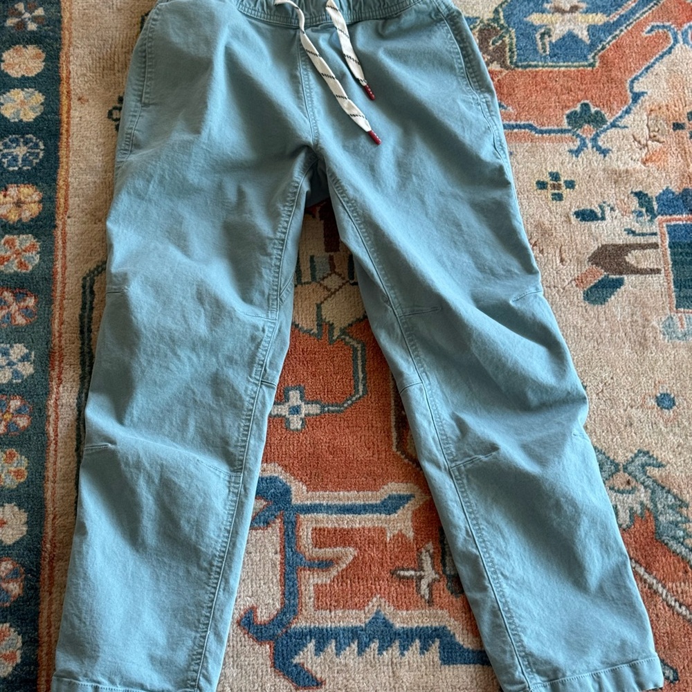 Topo Designs Sage Green Women's Drawstring Pants